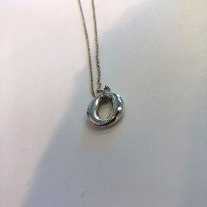 Tiffany & Co. Elsa Perreti “o” necklace